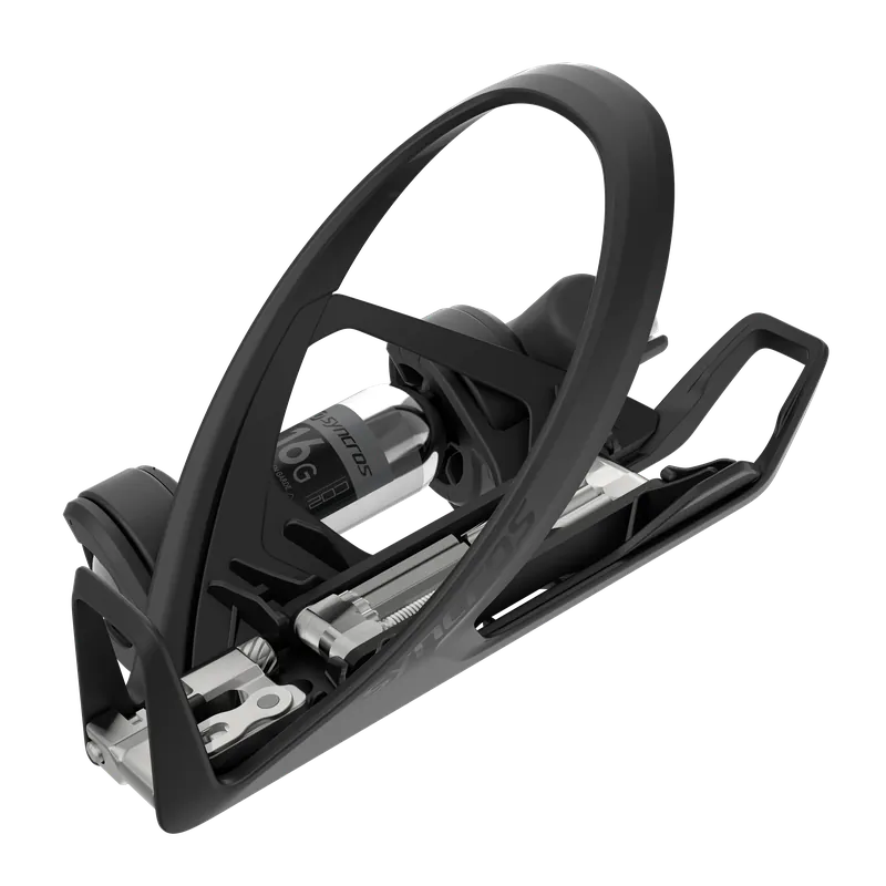 Syncros Bottle Cage iS Cache cage CO2 (Černá) - Košík na láhev s nářadím Endorphin Republic Nejprodávanější