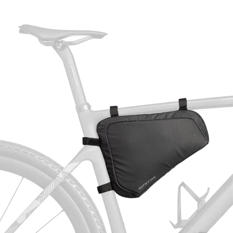 Značkový SYNCROS Frame Bag Ride Triangle (Černá) - Rámová brašna Endorphin Republic