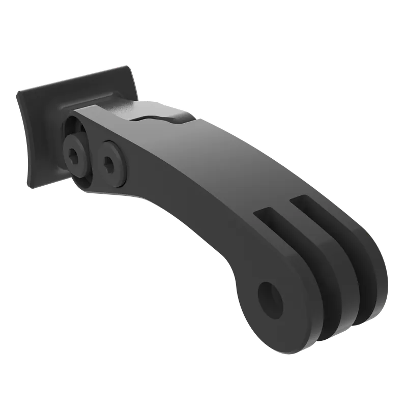 Must-Have SYNCROS Front Mount AM Stem, GoPro-Interface (Černá) - Držák computeru Endorphin Republic
