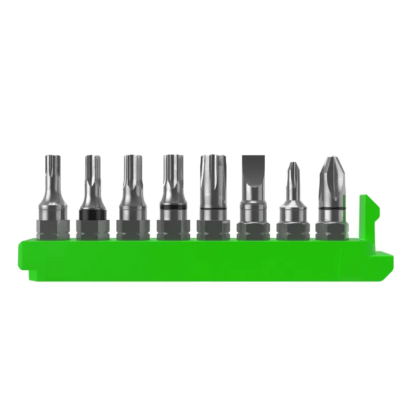 Syncros Greenslide Spare bit 8PC set TORX (Černá) - Sada bitů Endorphin Republic Kup Teď