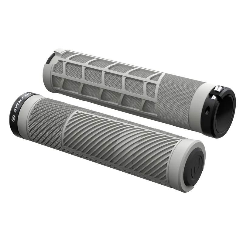 Zlevněný SYNCROS Grips AM Lock-On (Šedá) - Gripy se zámkem Endorphin Republic