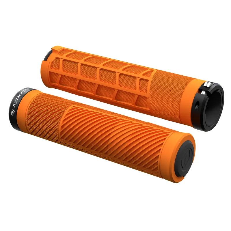 Přímo Od Výrobce SYNCROS Grips AM Lock-On (Červená) - Gripy se zámkem Endorphin Republic