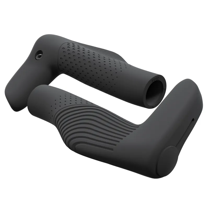 Must-Have SYNCROS Grips Comfort Ergo, Lock On (Černá) - Gripy se zámkem Endorphin Republic