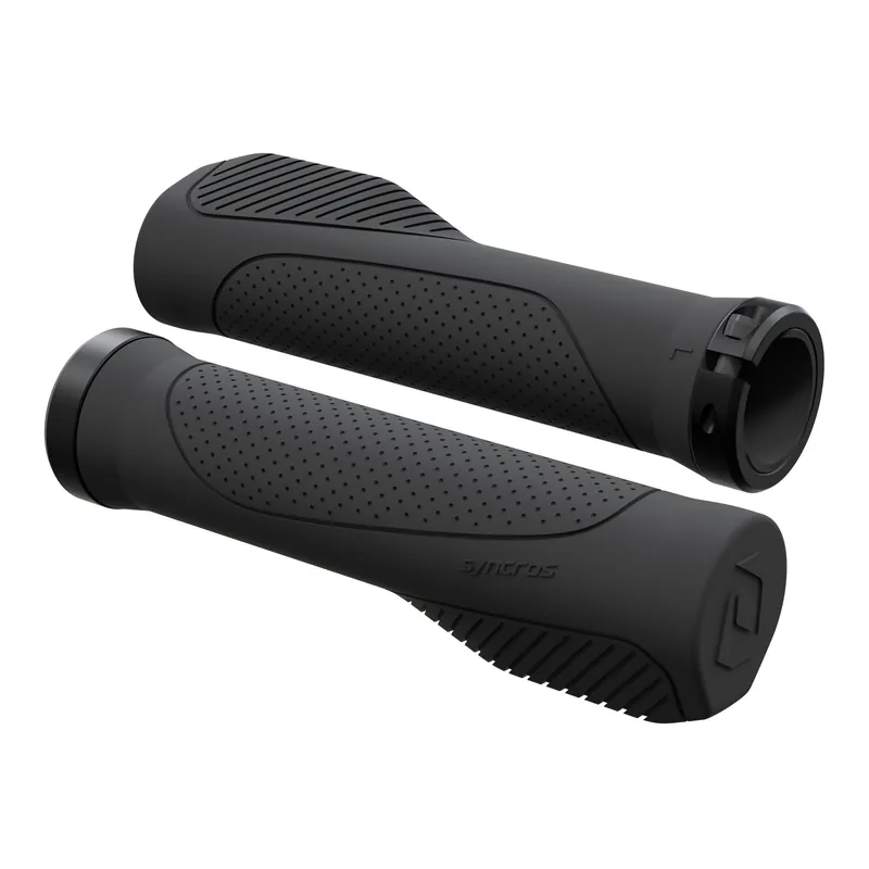 SYNCROS Grips Comfort, Lock-On (Černá) - Gripy se zámkem Endorphin Republic Akce
