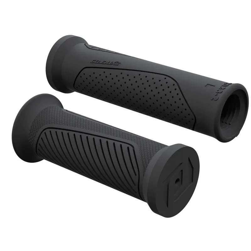 Horká Nabídka SYNCROS Grips Kids D19, Gear Grip (Černá) - Dětské gripy Endorphin Republic