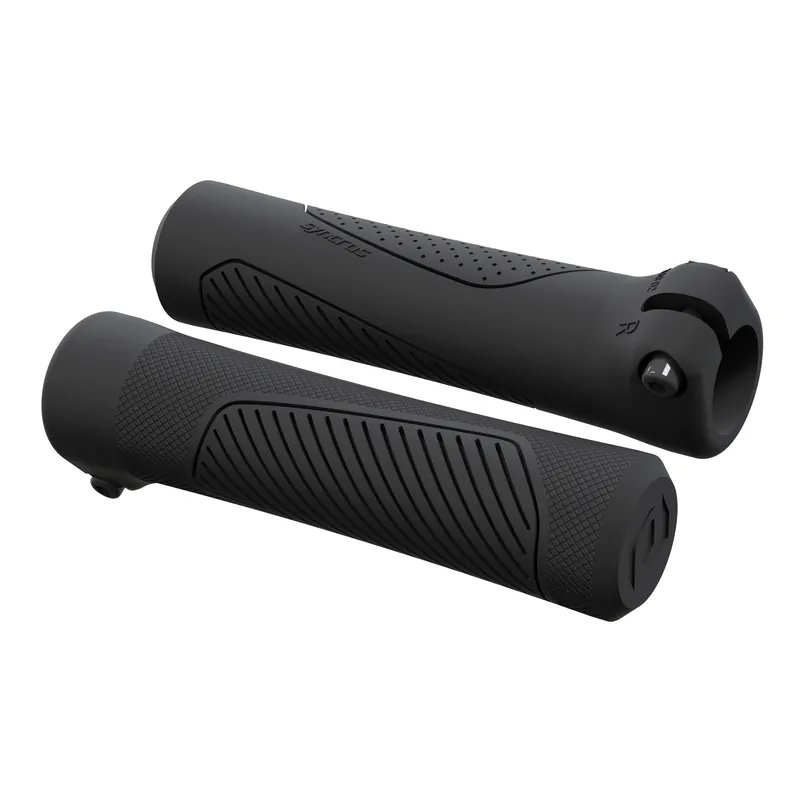 SYNCROS Grips Kids D19, Lock-on (Černá) - Dětské gripy Endorphin Republic Časově Omezené