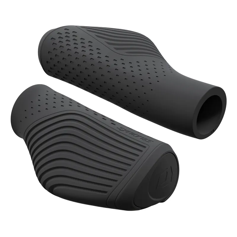 SYNCROS Grips Urban, Lock-On Gear Grip (Černá) - Gripy se zámkem Endorphin Republic Nízká Cena
