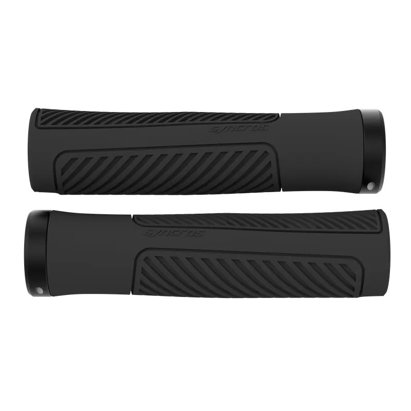 Nová Kolekce SYNCROS Grips XC Lock-On (Černá) - Gripy se zámkem Endorphin Republic