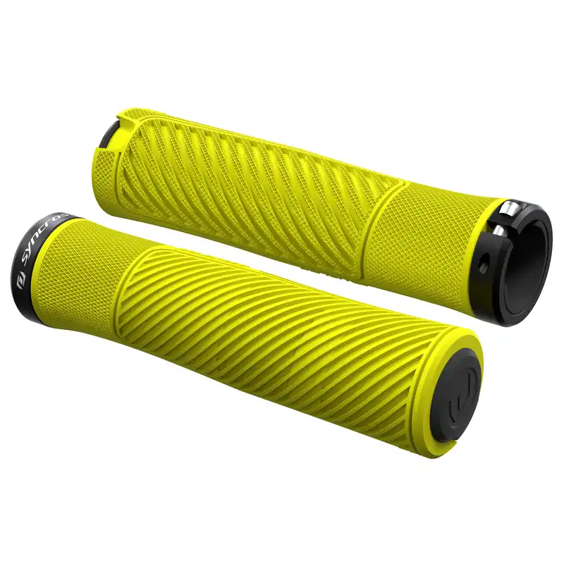 Koupit Online SYNCROS Grips XC Lock-On (Žlutá) - Gripy se zámkem Endorphin Republic