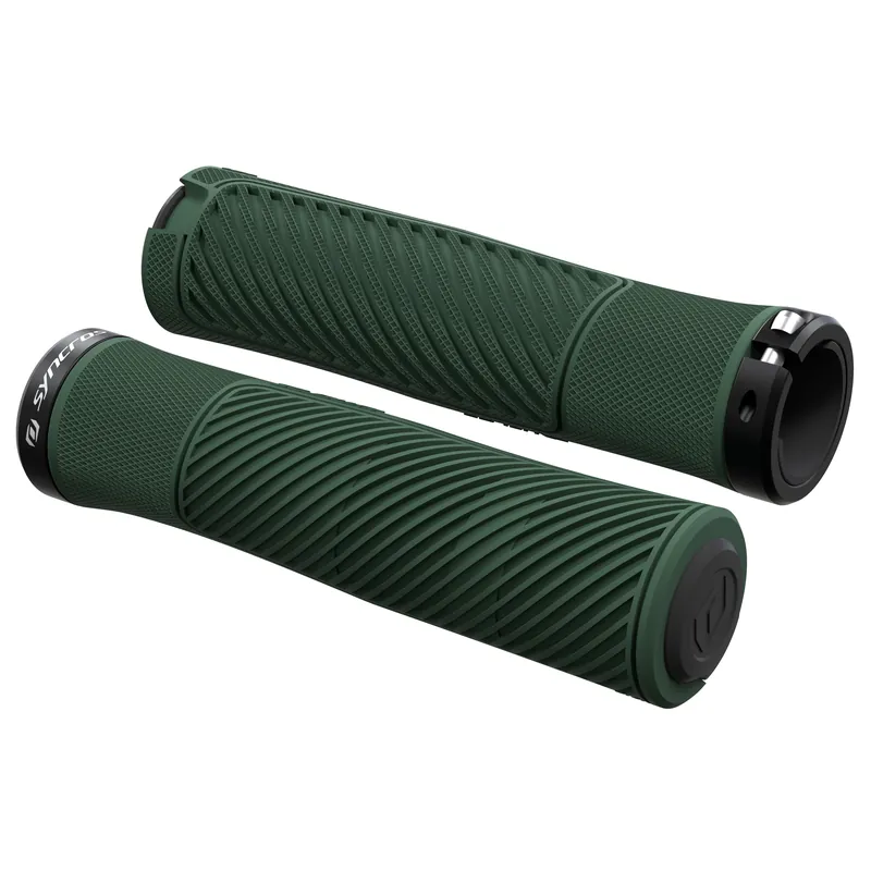 Ihned K Objednání SYNCROS Grips XC Lock-On (Zelená) - Gripy se zámkem Endorphin Republic