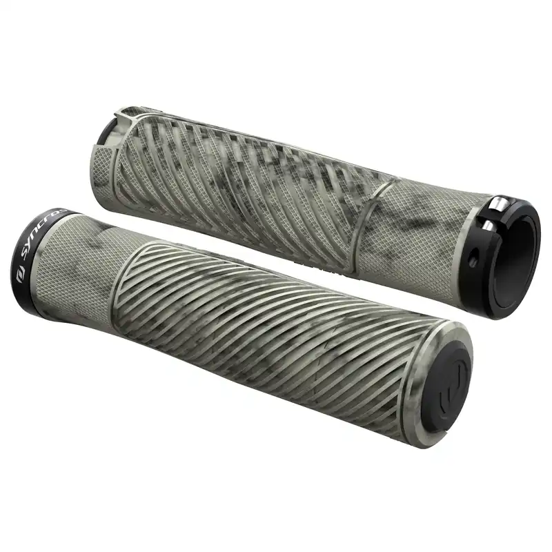 SYNCROS Grips XC Lock-On (Žlutá) - Gripy se zámkem Endorphin Republic Expresní Doručení