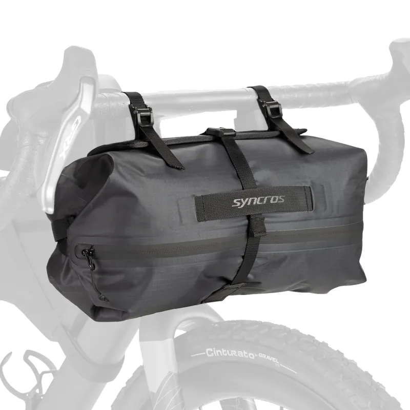 Ihned K Objednání SYNCROS Handlebar Bag (Černá) - Brašna na řídítka Endorphin Republic