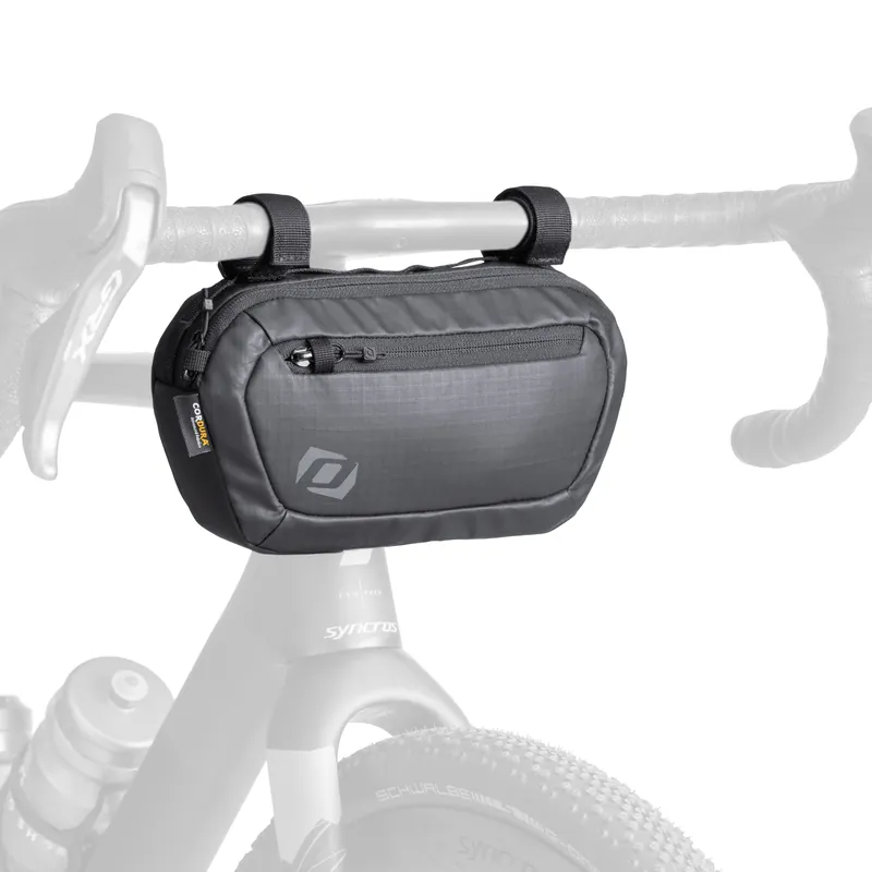 Odeslání Ihned SYNCROS Handlebar Bag Ride (Černá) - Brašnička na řídítka Endorphin Republic