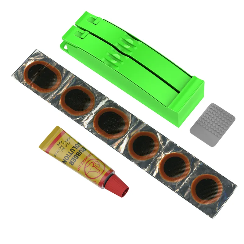 Syncros Repair kit W/tire levers ST-09 (Bílá) - Opravná sada Endorphin Republic Akce