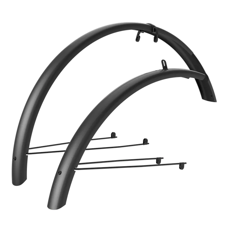 SYNCROS Road gravel fender set for AL/CB (Černá) - Blatníky na gravel kolo Endorphin Republic Vysoce Kvalitní