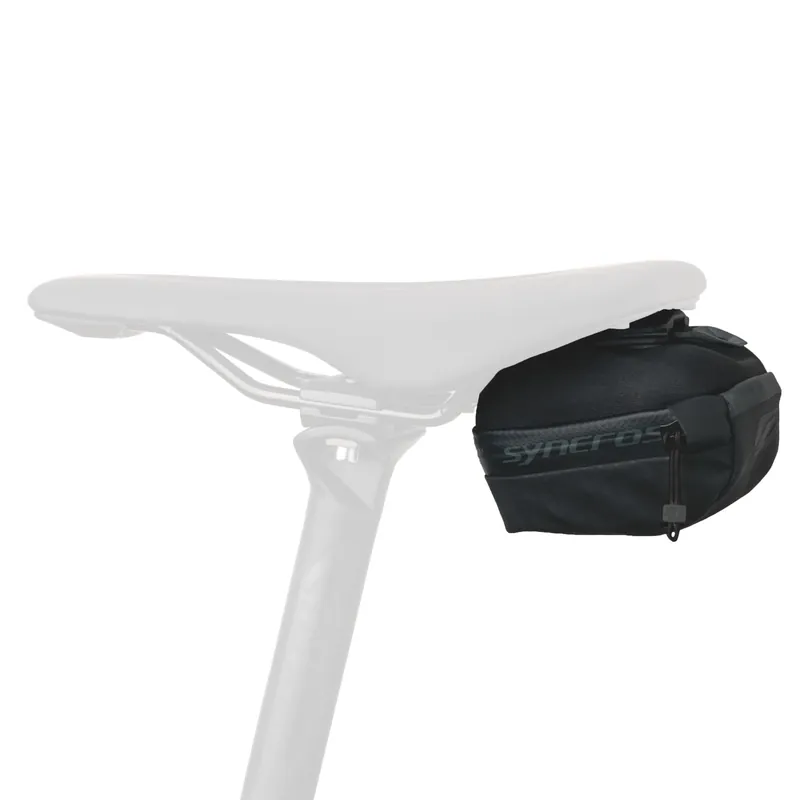 SYNCROS Saddle Bag iS Quick Release 300 (Černá) - Podsedlová brašnička Endorphin Republic Hit Sezóny
