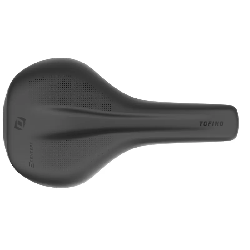 Nová Kolekce SYNCROS Saddle Tofino E 1.5, Channel (Černá) - Sedlo na kolo Endorphin Republic
