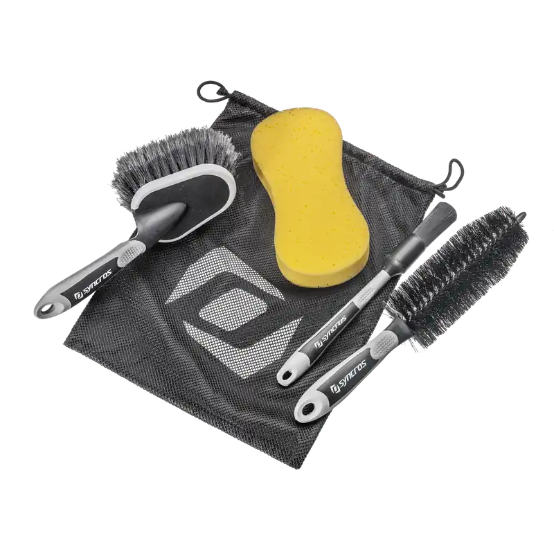 Syncros Sponge and Brush Kit (Bílá) - Čistící sada Endorphin Republic Novinka