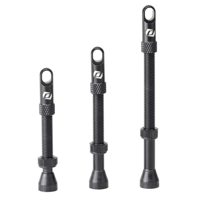 Sezónní Sleva SYNCROS Tubeless Valves (Černá) - Bezdušové ventilky Endorphin Republic