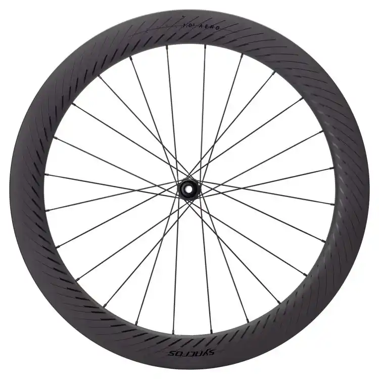 Syncros Wheel Front Capital 1.0 Aero, 60mm (Černá) - Přední kolo Endorphin Republic Cenově Výhodný
