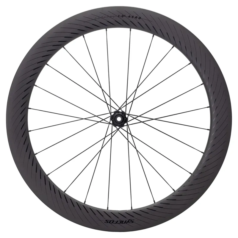 Syncros Wheel Rear Capital 1.0 Aero, 60mm (Černá) - Zadní kolo Endorphin Republic Rychlé Dodání