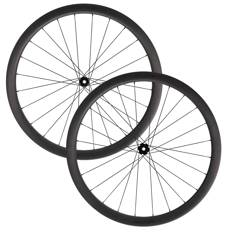 SYNCROS Wheelset Capital 1.0s 40 (Černá) - Zapletená kola silniční / gravel Endorphin Republic Nízká Cena