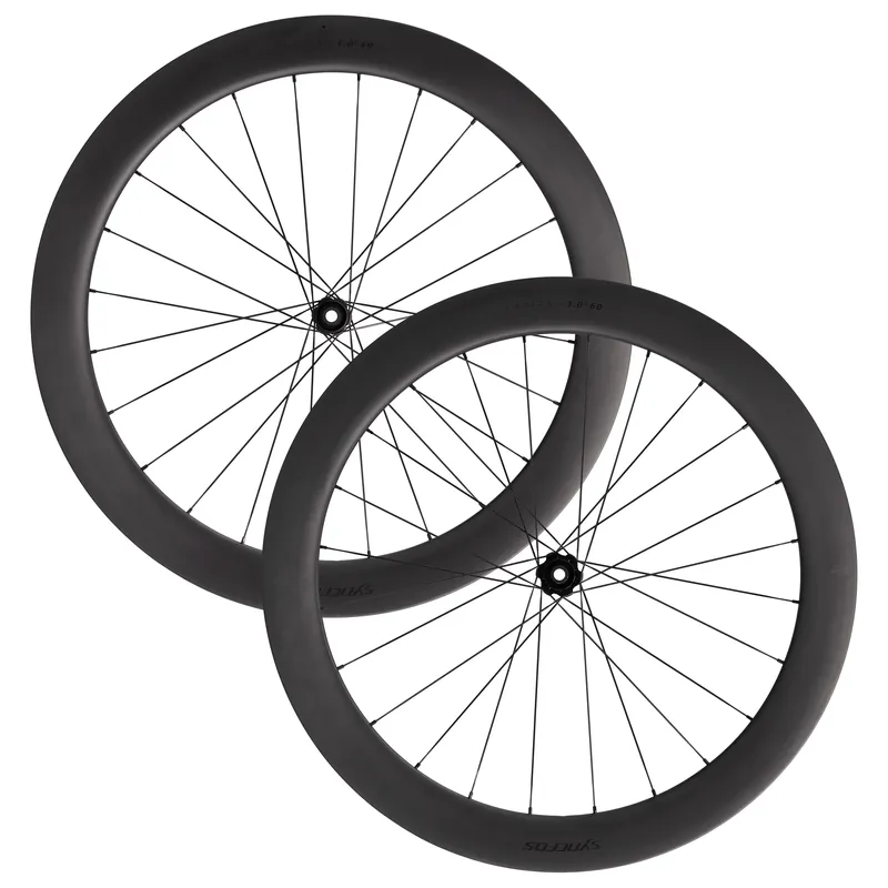 SYNCROS Wheelset Capital 1.0s 60 (Černá) - Zapletená kola silniční / gravel Endorphin Republic Přímo Od Výrobce