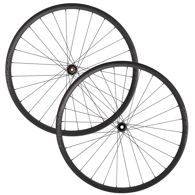 SYNCROS Wheelset Silverton 1.0, 30mm (Černá) - Zapletená kola MTB Endorphin Republic Originální