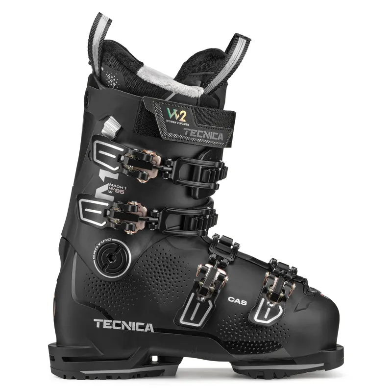 Tecnica Mach1 HV 95 W GW (Černá) - Dámské lyžařské boty Endorphin Republic Kup Teď