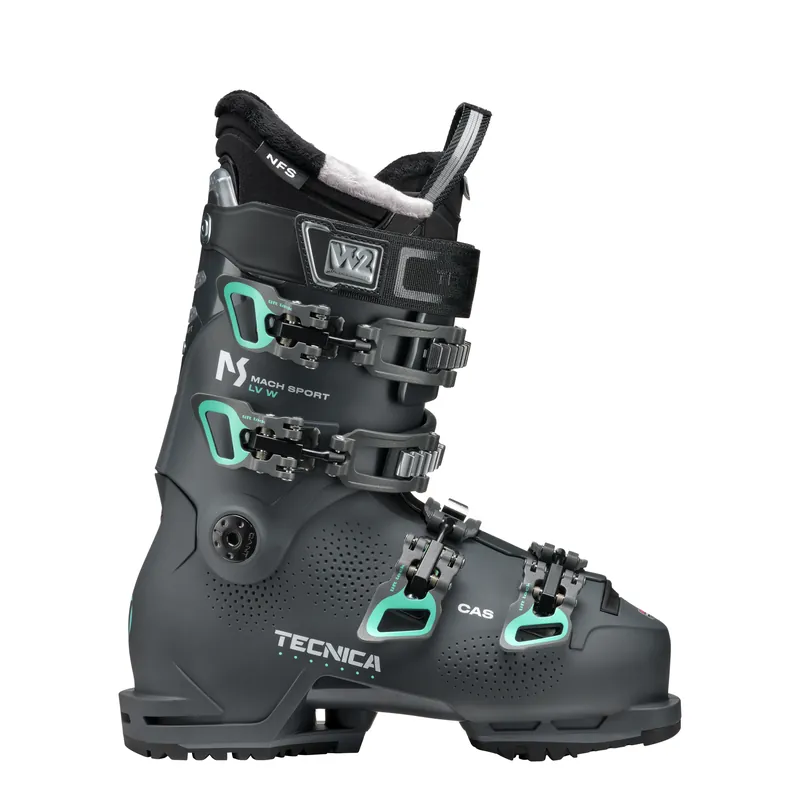 TECNICA Mach Sport 85 MV W GW (Šedá) - Dámské lyžařské boty Endorphin Republic Vysoce Kvalitní