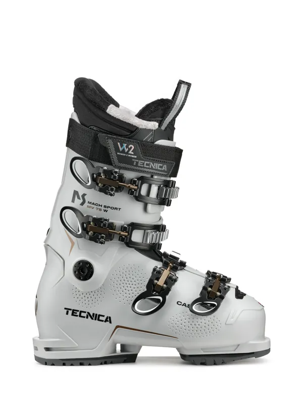 Bezpečná Platba TECNICA Mach Sport MV 75 W GW (Šedá) - Dámské lyžařské boty Endorphin Republic