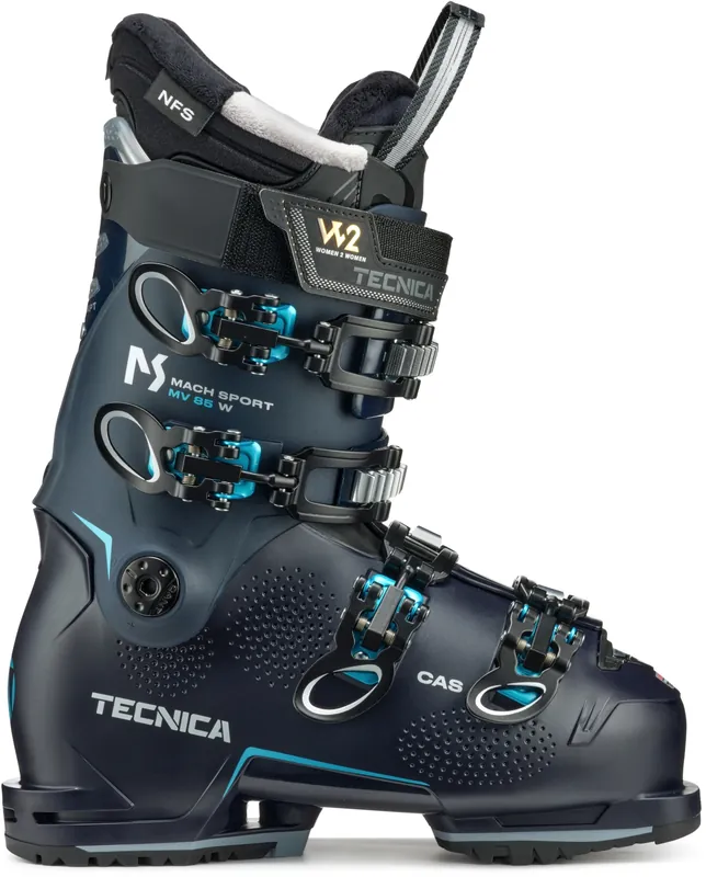 TECNICA Mach Sport MV 85 W GW (Modrá) - Dámské lyžařské boty Endorphin Republic Výprodej
