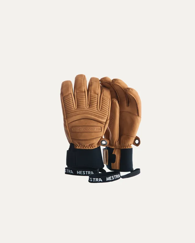 The Mountain Studio TMS & HESTRA® LEATHER GLOVE ( FFCC06) - Lyžařské rukavice Endorphin Republic Omezená Nabídka
