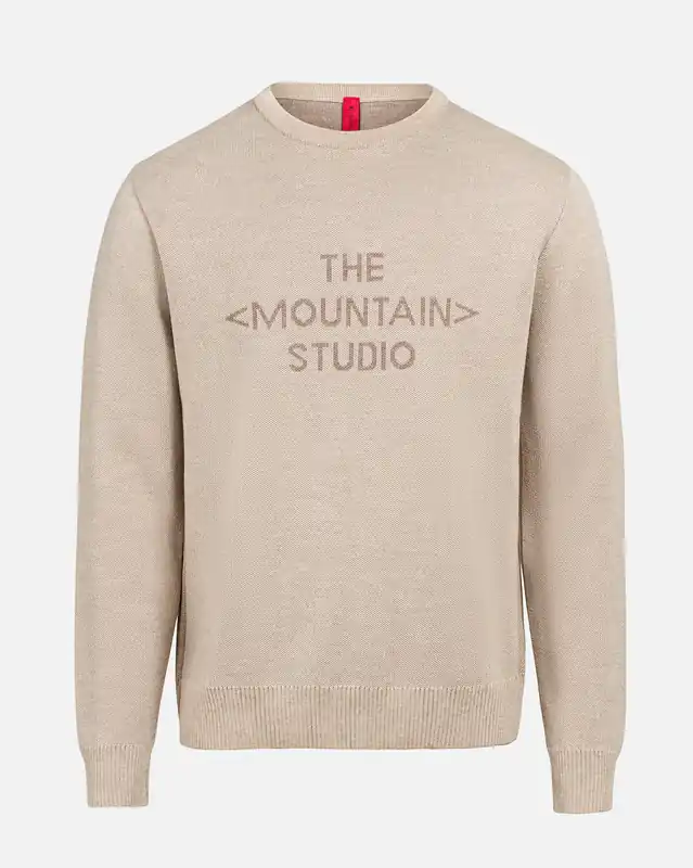 The Mountain Studio TMS SKI SWEATER (Purpurová) - Pánský svetr Endorphin Republic Vrácení Zdarma