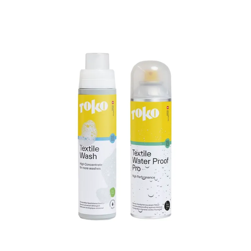 TOKO care Duo Pack / Textile Wash & Textile Water Proof Pro - Impregnace Endorphin Republic Časově Omezené