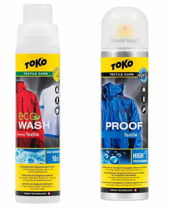 Must-Have TOKO Duo Pack Textile Proof & Textile Wash 250 ml - Impregnace Endorphin Republic
