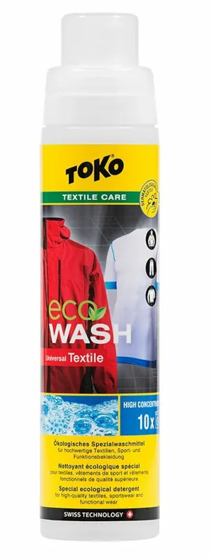 Novinka TOKO Eco Textile Wash 250 ml - Prací prostředek Endorphin Republic