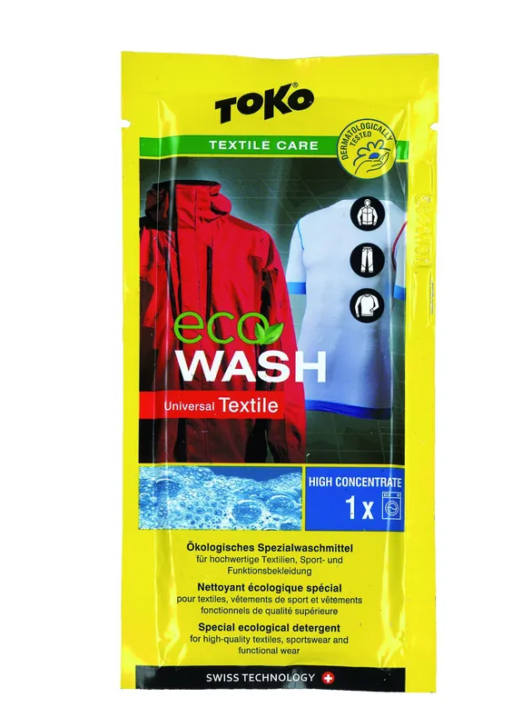 Výprodej TOKO Eco Textile Wash 40 ml - Jednorázový prací prostředek Endorphin Republic