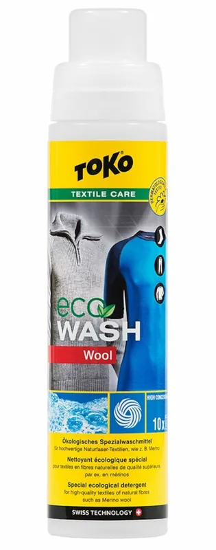 TOKO Eco Wool Wash 250 ml - Prací prostředek Endorphin Republic Cenově Výhodný
