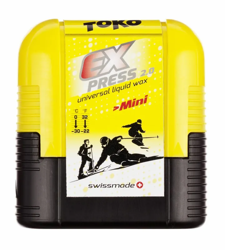 Toko Express Mini 75 ml - Vosk na lyže Endorphin Republic Must-Have