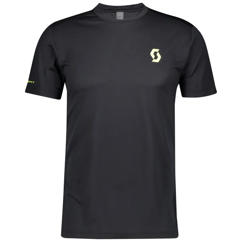 Scott RC Run Team s/sl (Černá) - Pánské běžecké tričko s krátkým rukávem Endorphin Republic Rychlé Dodání