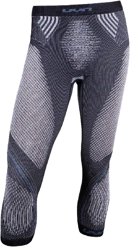 UYN MAN EVOLUTYION UW PANTS MEDIUM MELANGE (Šedá) - Pánské 3/4 spodní kalhoty Endorphin Republic Super Cena
