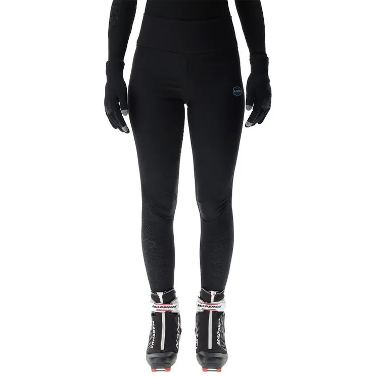 Vrácení Zdarma UYN LADY CROSS COUNTRY SKIING WIND PANT LONG (Černá) - Dámské běžkařské kalhoty Endorphin Republic
