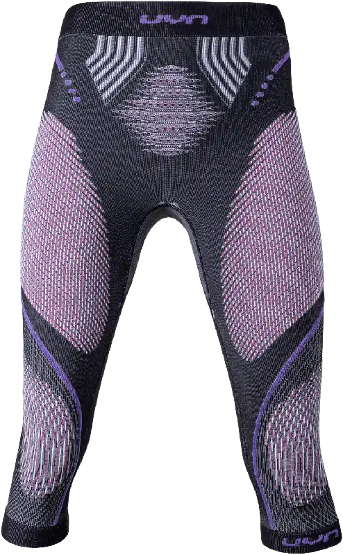 Oblíbený UYN LADY EVOLUTYON UW PANT MEDIUM MELANGE (Šedá) - Dámské 3/4 spodní kalhoty Endorphin Republic