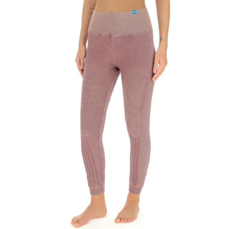 Vrácení Zdarma UYN lady to-be pant long (Tmavě červená) - Dámské sportovní legíny Endorphin Republic