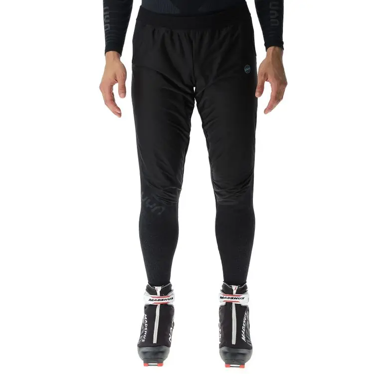 UYN MAN CROSS COUNTRY SKIING WIND PANT LONG (Černá) - Pánské běžkařské kalhoty Endorphin Republic Rychlé Dodání