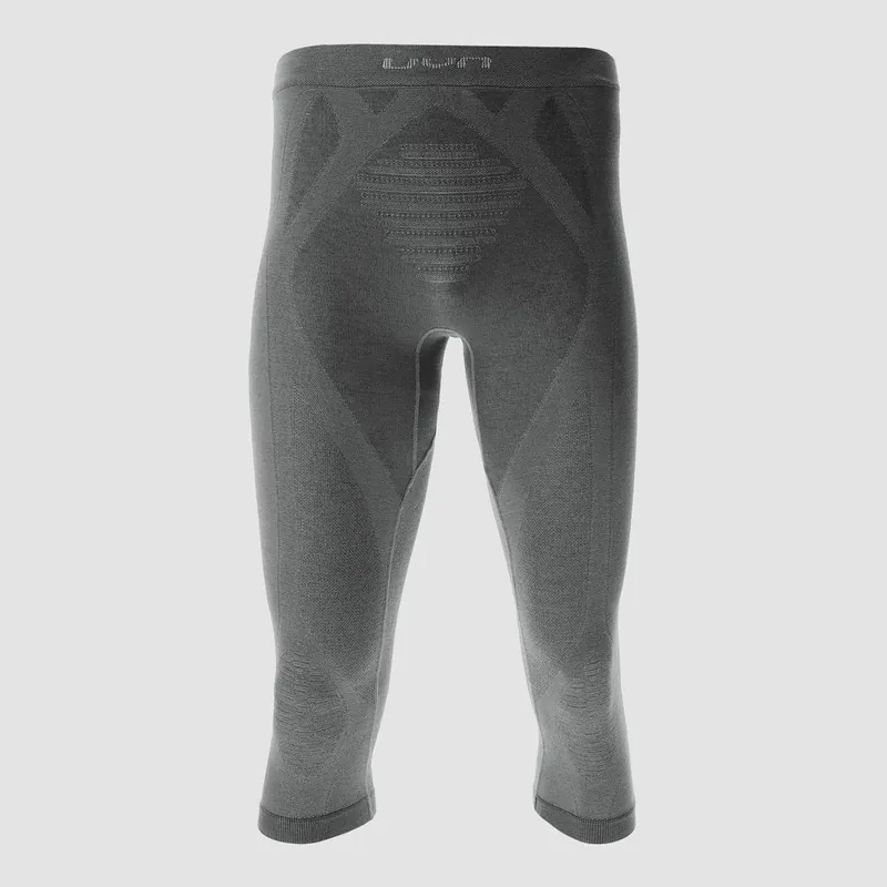 UYN MAN ELEVATYON BIOMORPH UW PANTS MEDIUM (Šedá) - Pánské funkční kalhoty Endorphin Republic Must-Have