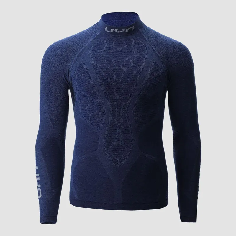 UYN MAN ELEVATYON BIOMORPH UW SHIRT LONG_SL. TURTLE NECK - Pánské funkční triko Endorphin Republic Odeslání Ihned