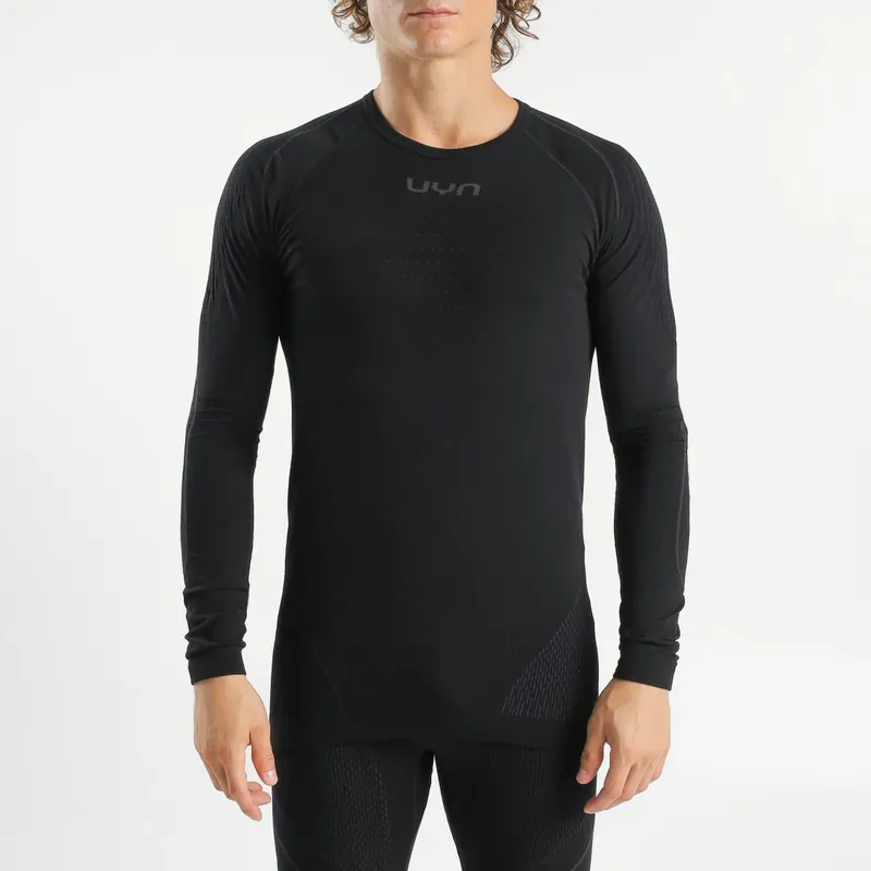 UYN MAN EVOLUTYON BIOTECH UW SHIRT LONG-SL (Černá) - Pánské spodní triko Endorphin Republic Nízká Cena