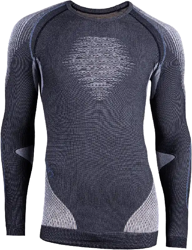 Akční Cena UYN MAN EVOLUTYON UW SHIRT LG_SL.MELANGE (Šedá) - Pánské spodní triko Endorphin Republic